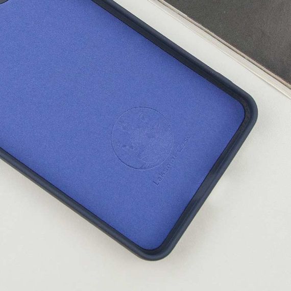 Чохол Silicone Cover Lakshmi (AAA) для Xiaomi 14 Ultra Темно-синій / Midnight blue | Зображення 2