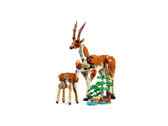 Конструктор LEGO Creator Дикі тварини сафарі 31150 | Зображення 5