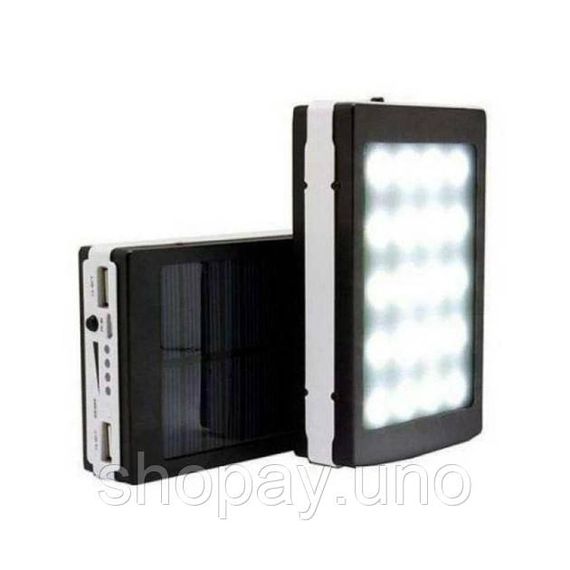 Повербанк на сонячній батареї UN-3101 SOLAR 20000mAh | Зображення 4