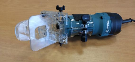 Фрезер кромковий Makita 3712 (530 Вт, 6 мм, 32000 хв-1) | Зображення 4