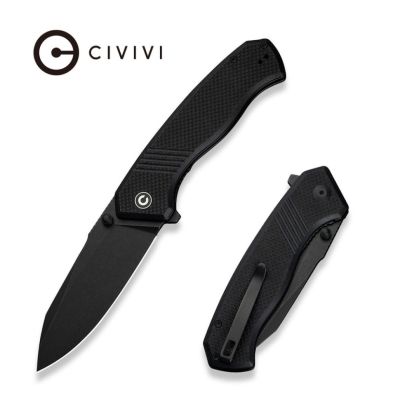 Нож Civivi Placoid, Darkwash, чорний G10 (C23079-1) | Зображення 5