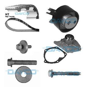 Ремень ГРМ компл. + помпа Renault Kangoo 1.5 dCi 01-, Dayco, KTBWP5320,