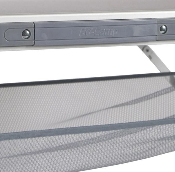 Стіл Bo-Camp Premium 118x78 см Grey (1404423) (DAS303283) | Зображення 9