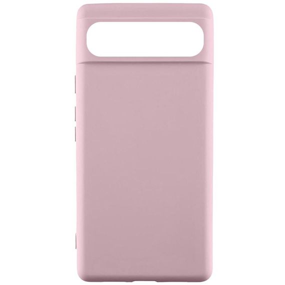 Чохол TPU GETMAN Liquid Silk для Google Pixel 6 Pro Рожевий / Pink Sand