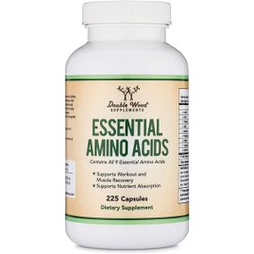Незамінні амінокислоти Double Wood Essential Amino Acids, 225 capsules