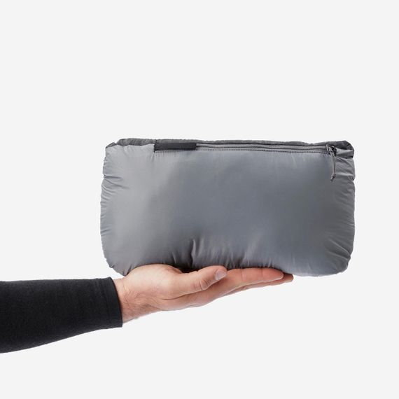 Жилет чоловічий Trek 100 для гірського трекінгу чорний - S | Зображення 3