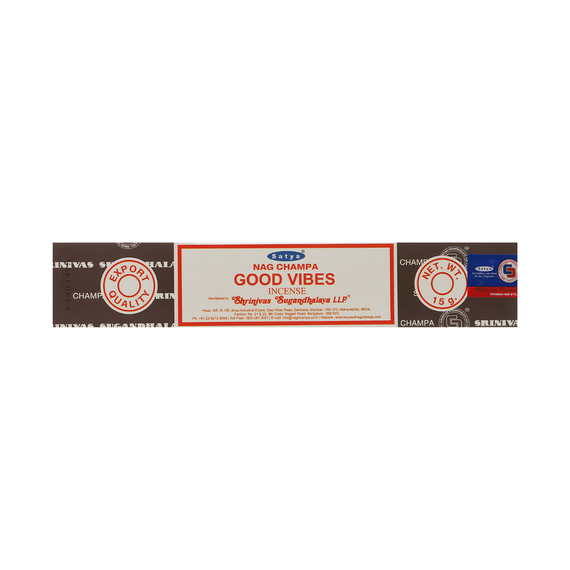 Аромапалички Good Vibes  Позитивні Вібрації 15г Satya 8904234405346