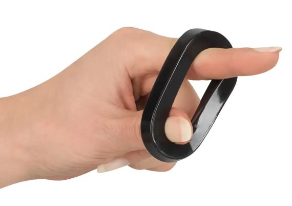 Набір кілець для мошонки (3шт.) Sex Aura | Зображення 3