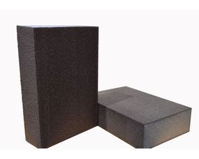 4-х стороння абразивна губка Flexifoam 98х69х26мм (Р60 - P220) P180