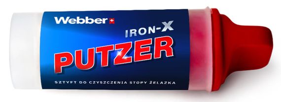 Олівець для чистки праски WEBBER Putzer