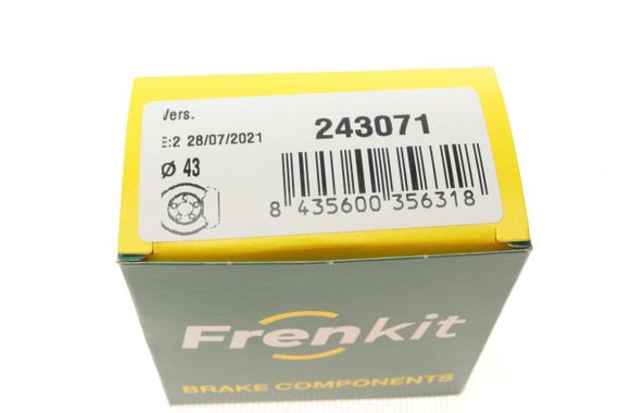 Ремкомплект суппорта переднего Lexus LS 06- d=43mm  243071 | Зображення 6