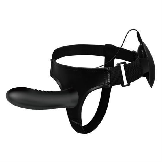 Страпон - Pretty Love Myron 7.2" Vibrating Strap On Sex Aura