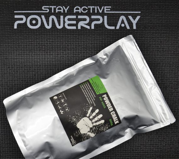 Магнезія спортивна суха PowerPlay PP_4005 Powder Chalk 300 г. | Зображення 1