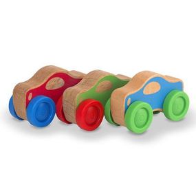 Розвиваюча іграшка Melissa&amp;Doug Автомобильная пирамидка (MD4051)