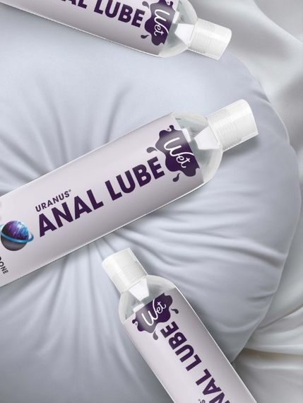 Анальний лубрикант Wet Uranus 236 мл, на силіконовій основі Sex Aura | Зображення 2