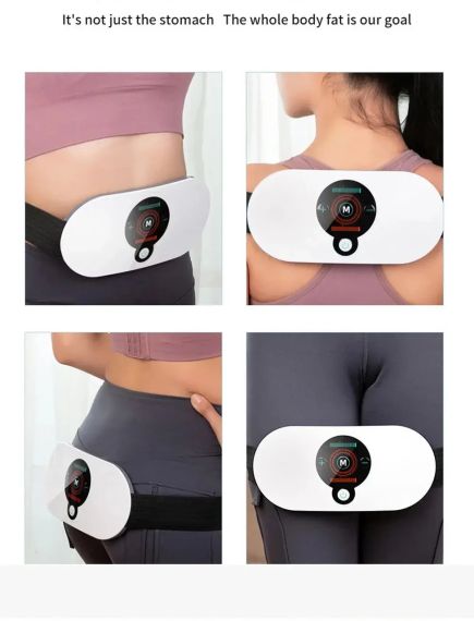 Электрический массажер пояс для похудения 9151 Массажер от целлюлита | Зображення 3