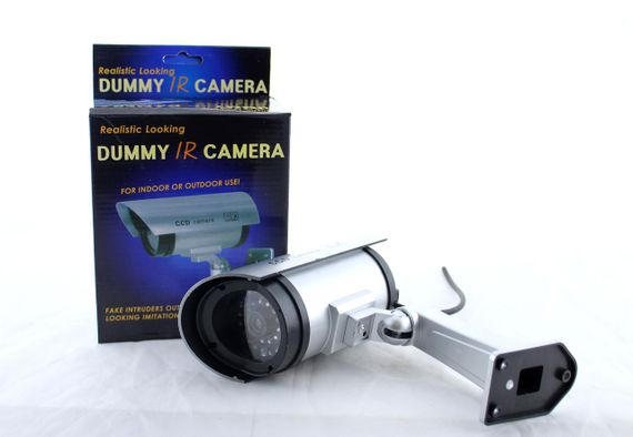 Муляж камери CAMERA DUMMY 1100 (60) в уп. 60 шт. | Зображення 1
