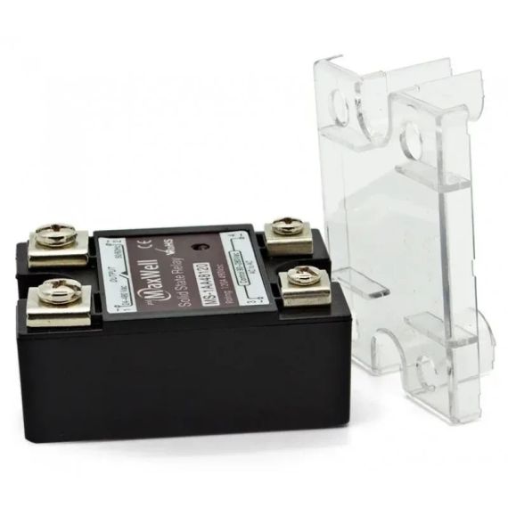 Твердотельное реле нормально разомкнутый 10 - 100А Maxwell DC - AC 120A | Зображення 1