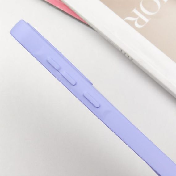 Чохол Silicone Cover Lakshmi Full Camera (AA) with MagFit для Google Pixel 7 Бузковий / Dasheen | Зображення 1