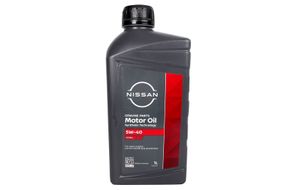 Моторна олива NISSAN Motor Oil 5W-40 1л.