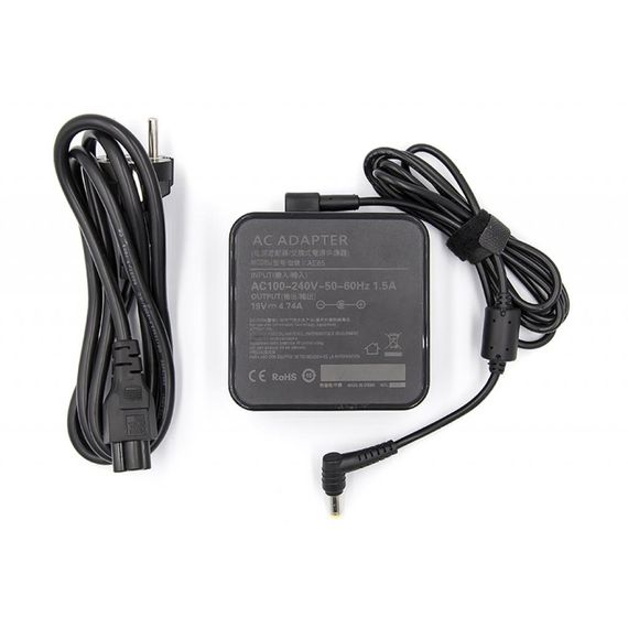 Блок живлення до ноутбуку PowerPlant ACER 220V, 19V 90W 4.74A (5.5*1.7) wall mount (WM-AC90F5517) | Зображення 1