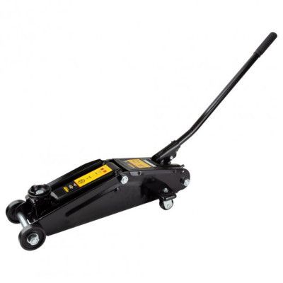 Домкрат Sigma гидравлический подкатной 3т H 135-380мм (6104051) | Зображення 1