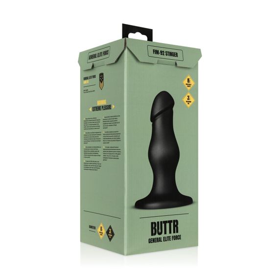 Анальна пробка BUTTR — FIM-92 Stinger Anal Dildo Sex Aura | Зображення 9