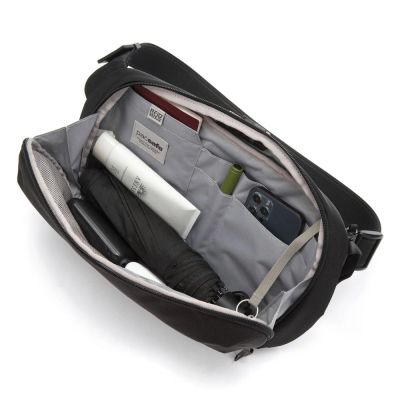 Сумка Pacsafe Metrosafe X Urban Sling Чорна (30615100) | Зображення 6