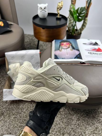 Кросівки Air Huarache Beige (шкіра , текстиль) весна / літо / осінь 41 25,5 см | Зображення 5