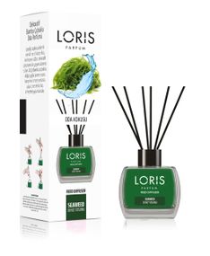 Аромадиффузор Loris parfum Морские водоросли (Reed Diffuser "Seaweed") 120 мл - Свежий