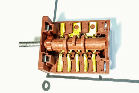 Переключатель пятипозиционный АС 620 А "Argenson" (Турция) | Зображення 2
