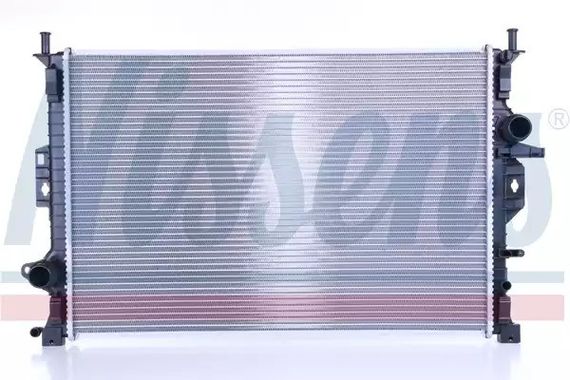 Радіатор охолодження двигуна LAND ROVER, FORD MONDEO, NISSENS (65615A) | Зображення 1