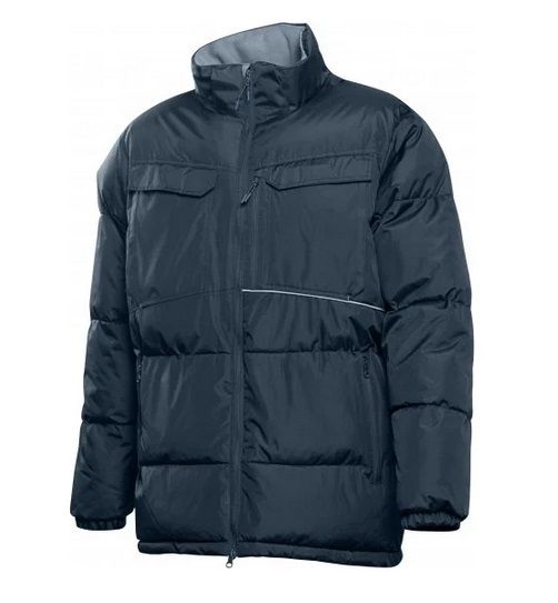 Куртка Hoegert LEON HT5K926-XL утеплена з капюшоном 100% поліестер темно-синя, XL (54) | Зображення 1