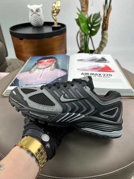 Чоловічі кросівки Air Peg 2K5 Black Grey весна / літо / осінь A3820 46 29- 29.5 см | Зображення 2