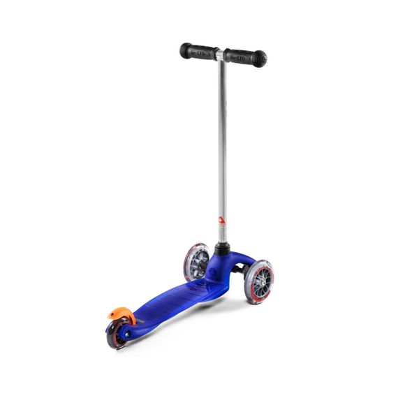 Детский самокат серии Mini Classic Blue до 50 kg | Зображення 3