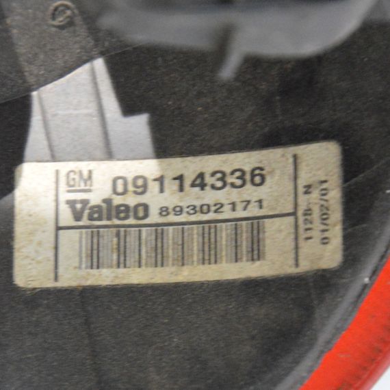 Ліхтар задній лівий Opel Corsa C 2000-2003 дорестайл хетчбек Фара стоп задня ліва Опель Корса Ц 89302171 09114336 | Зображення 4