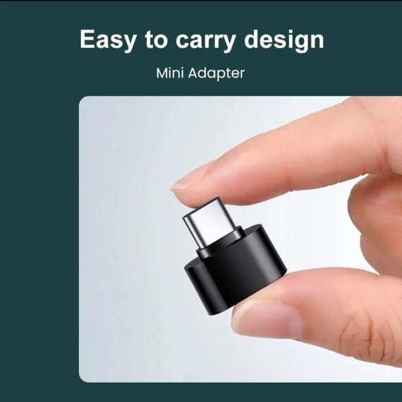 Універсальний адаптер Type-C до USB, для планшетів, ПК, телефонів | Зображення 8