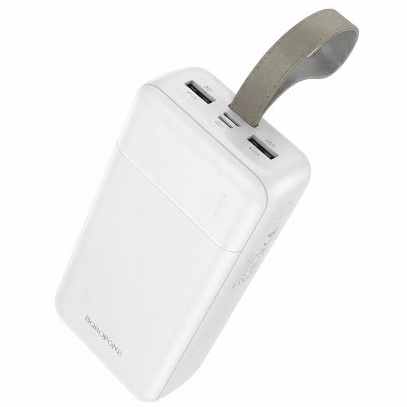 Power Bank Borofone BJ88B (30000mAh) Білий | Зображення 1
