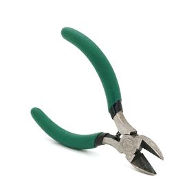 Кусачки VOLTRONIC 5-дюймовые,зеленые ручки,120х16мм