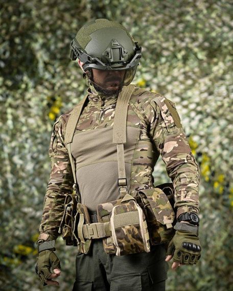 Розвантажувальний пояс РПС мультикам Attack у зборі ДЛ6397 | Зображення 1