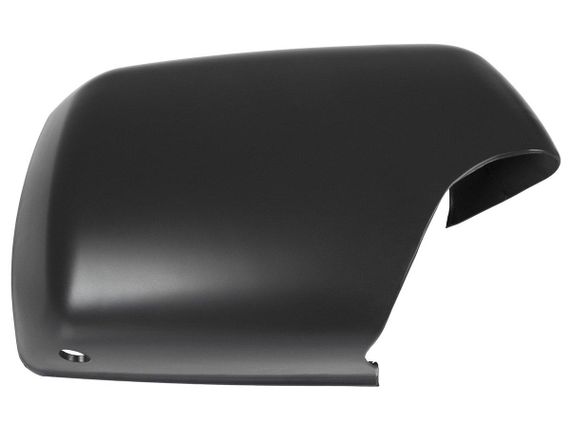 BMW X5 E53 (99-06) правий корпус зовнішнього дзеркала чорний з отвором для зовнішнього освітлення 51168266734, БМВ х5 е53