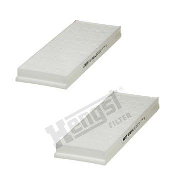 Фильтр салона компл. Audi A6 04-11, Hengst, E1944LI-2,