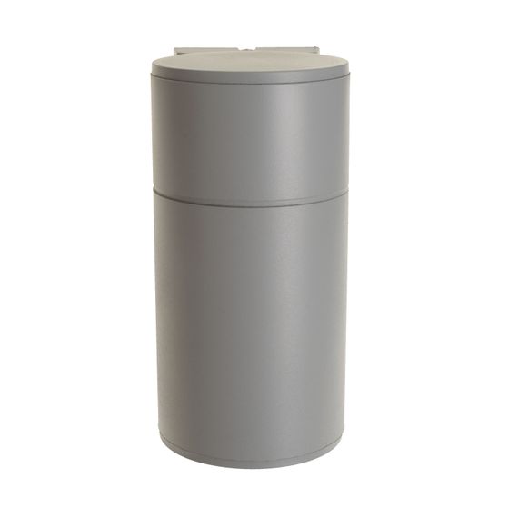 Светильник фасадный E27 IP65 Grey (AL-135/1) | Зображення 1