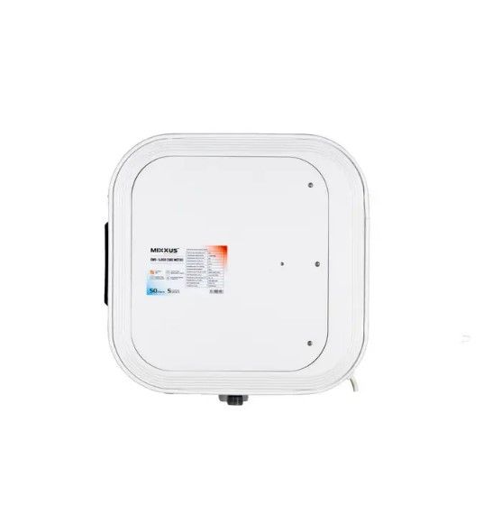 Водонагрівач Mixxus EWH-14100 CUBE WET(Н) 100 л, 2,0 кВт, "мокрий" ТЕН, горизонтальний, квадратний, білий (WH0616) | Зображення 5