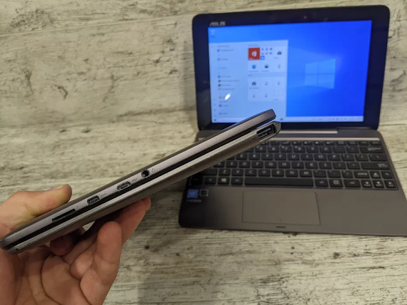 Ноутбук Asus T101HA 10.1  2в1 IPS Стерео 4/64 Гб Windows 10 | Зображення 5