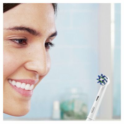 Электрическая зубная щетка Oral-B Cross Action (PRO 500) - Топ Продаж! | Зображення 5