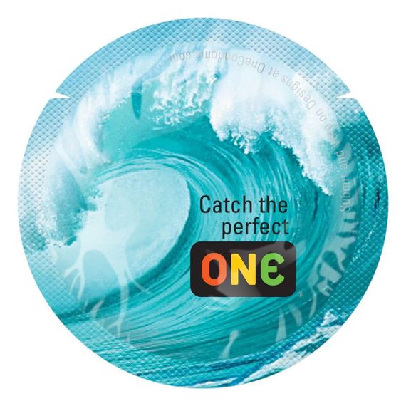 Набір презервативів ONE Color Sensations, 100 шт, кольорові, 10 кольорів, зі змазкою, паковання-тубус Sex Aura | Зображення 2