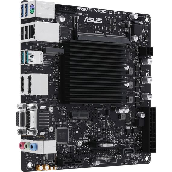 Материнская плата ASUS PRIME N100I-D D4-CSM | Зображення 2