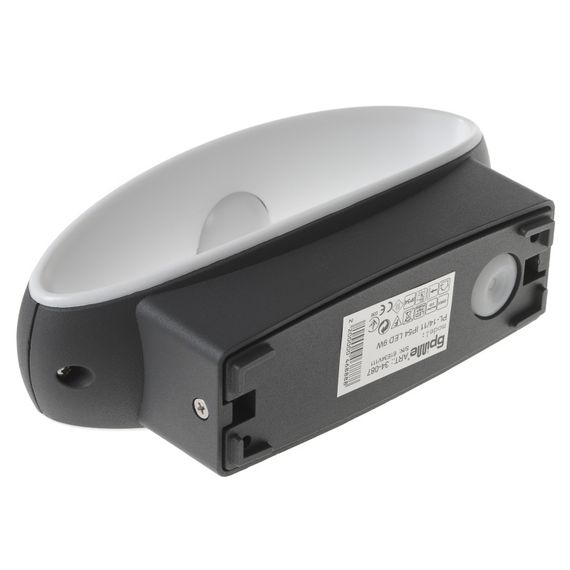 Светильник настенный фасадный накладной LED IP54 PL-14/11 9W | Зображення 1