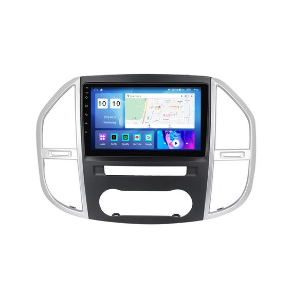 Переходная рамка BENZ VITO 2014-2020 9,7 MT-8120 - XPRO, чорний (42533-MT-8120_2910) | Зображення 2